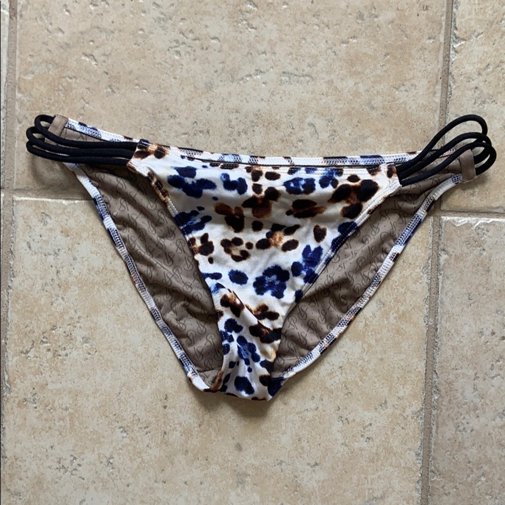 Victoria’s Secret strappy leopard 🐆 bikini bottom